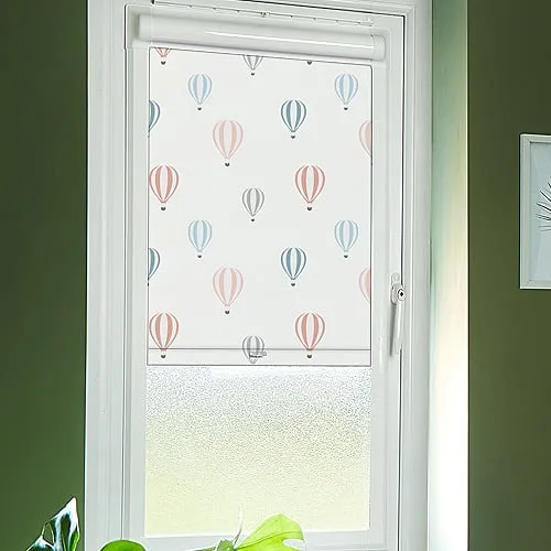 Dreamy Pastel (Blackout) Perfect Fit Roller Blinds