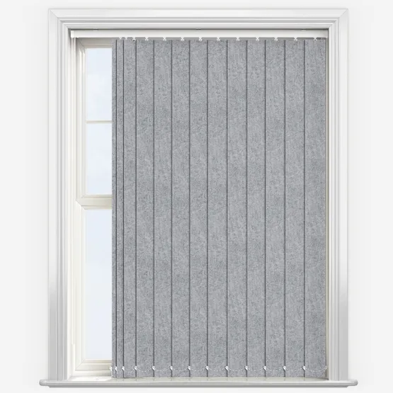 California Steel Vertical Blind