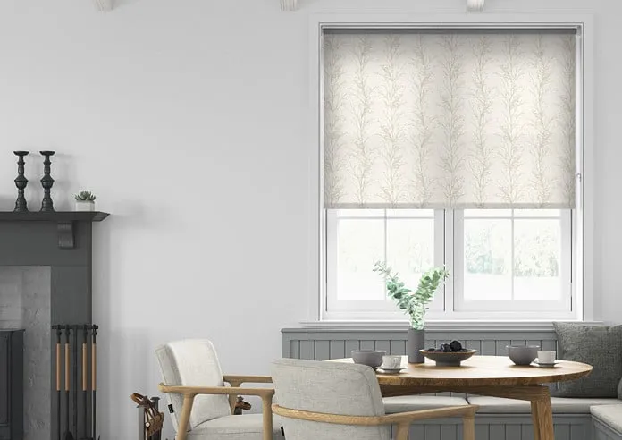 Karma Champagne - Roller Blind