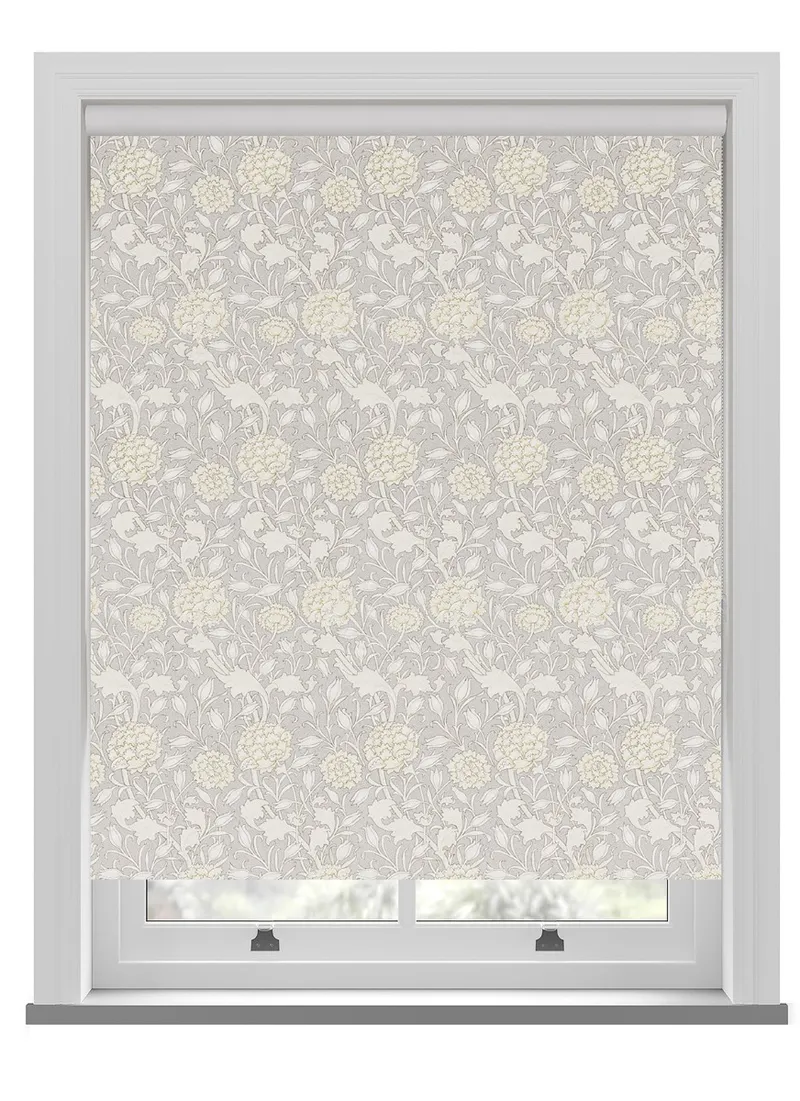 William Morris At Home Wild Tulip Limestone Roller Blind