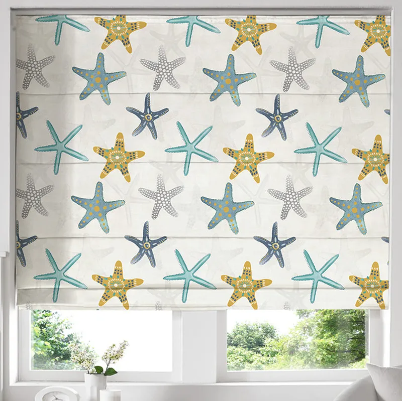 Tissington Made To Measure Roman Blind Sunflower