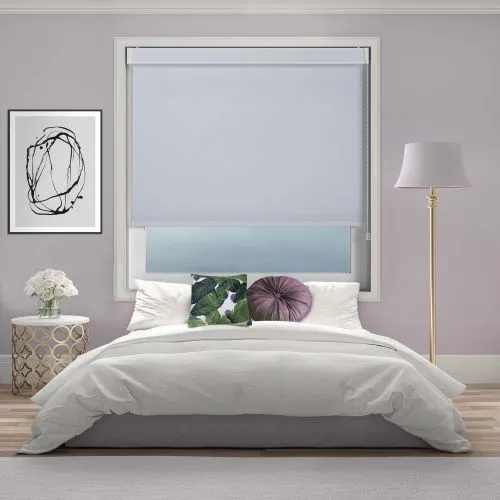 Bedtime Lilac Pelmet Roller Blind