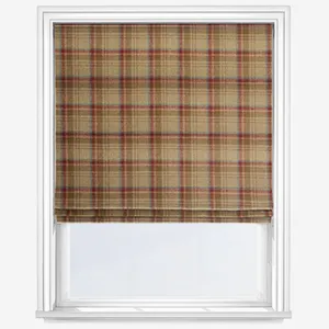 Moon Heritage Scarlet Roman Blind