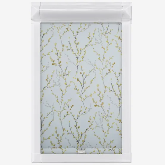 Willow Brazen Yellow Perfect Fit Roller Blind