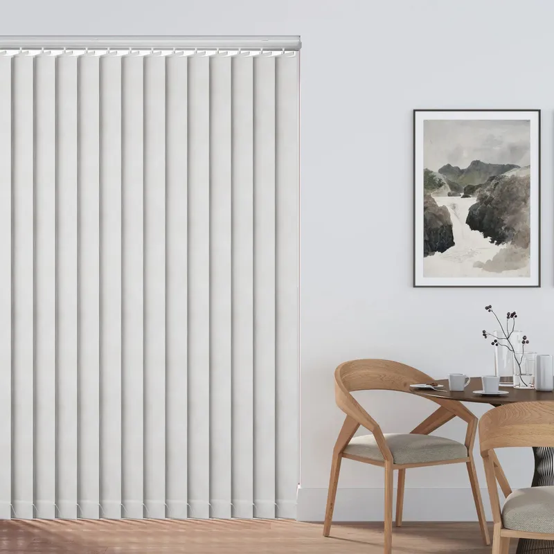 Luxury Cream - Pvc Blackout Waterproof Vertical Blind