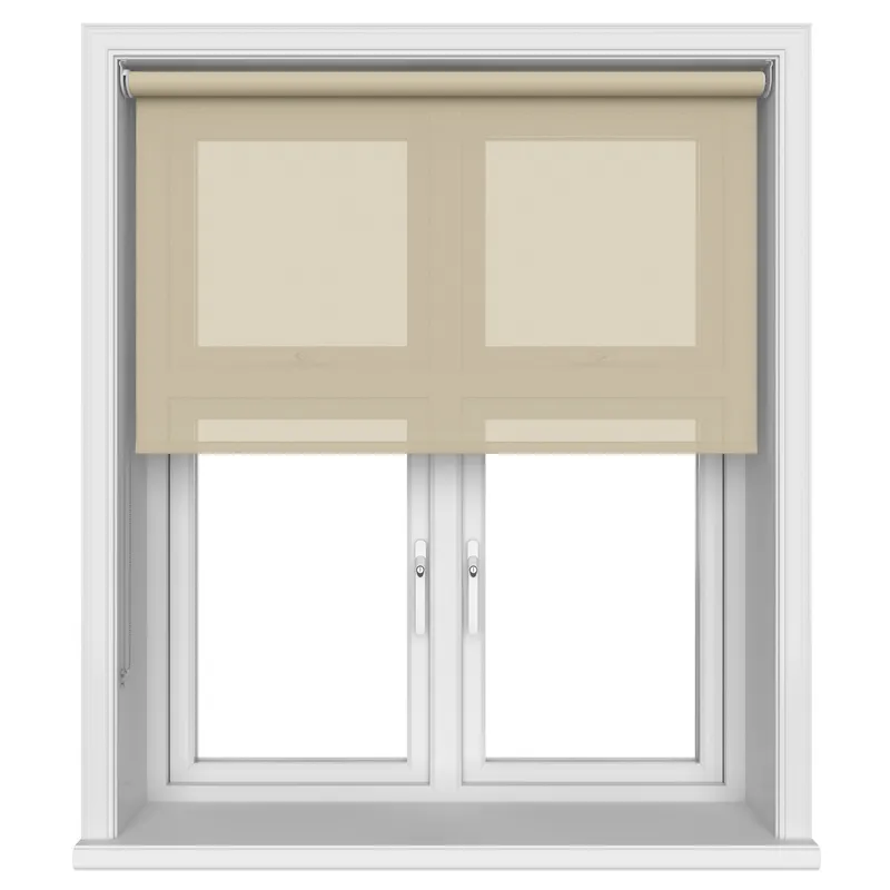 Voile Sandshell Blinds Uk