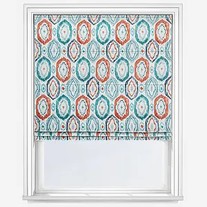Roxy Dragonfly Roman Blind