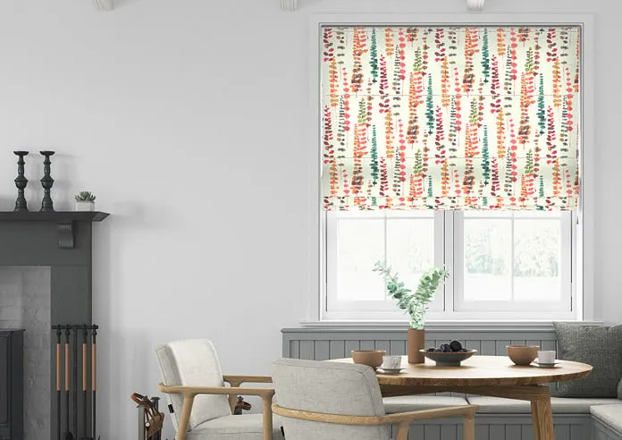 Santa Maria Salsa - Roman Blind