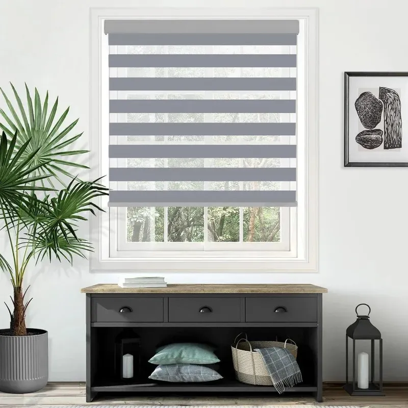 Tokyo Grey - Day And Night Blinds