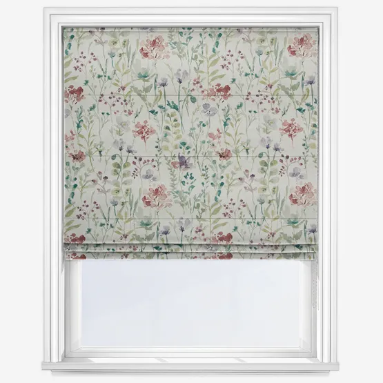 Wild Fields Eucalyptus Roman Blind