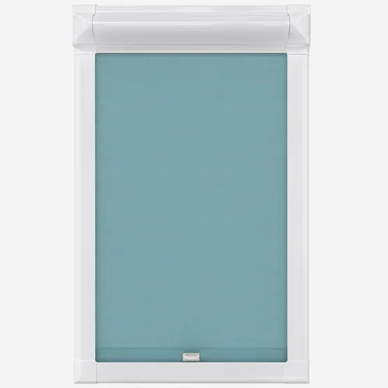 Signature Blackout Ocean Green Perfect Fit Roller Blind