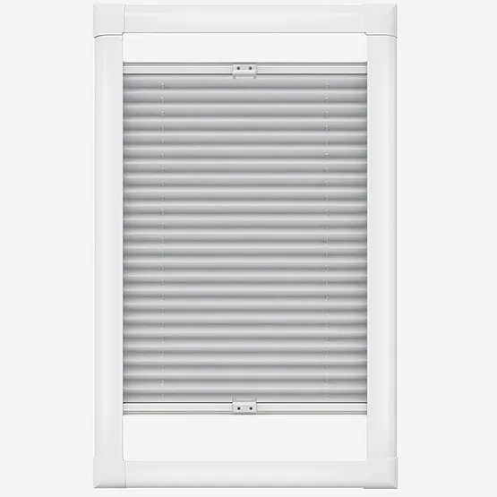 Dresden Pebble Perfect Fit Pleated Blind