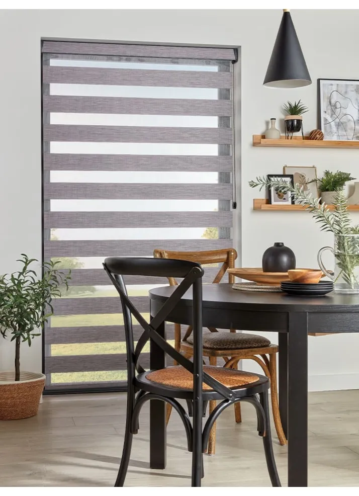 Petra Ash Grey Vision Day And Night Blind