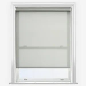 Optima Dimout Silver Grey Roller Blind
