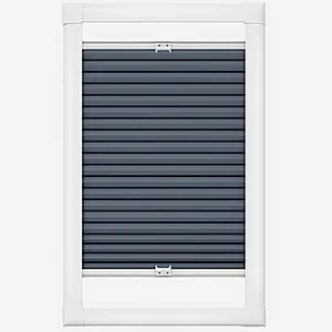 Festival Esp Breton Blue Blackout Perfect Fit Pleated Blind