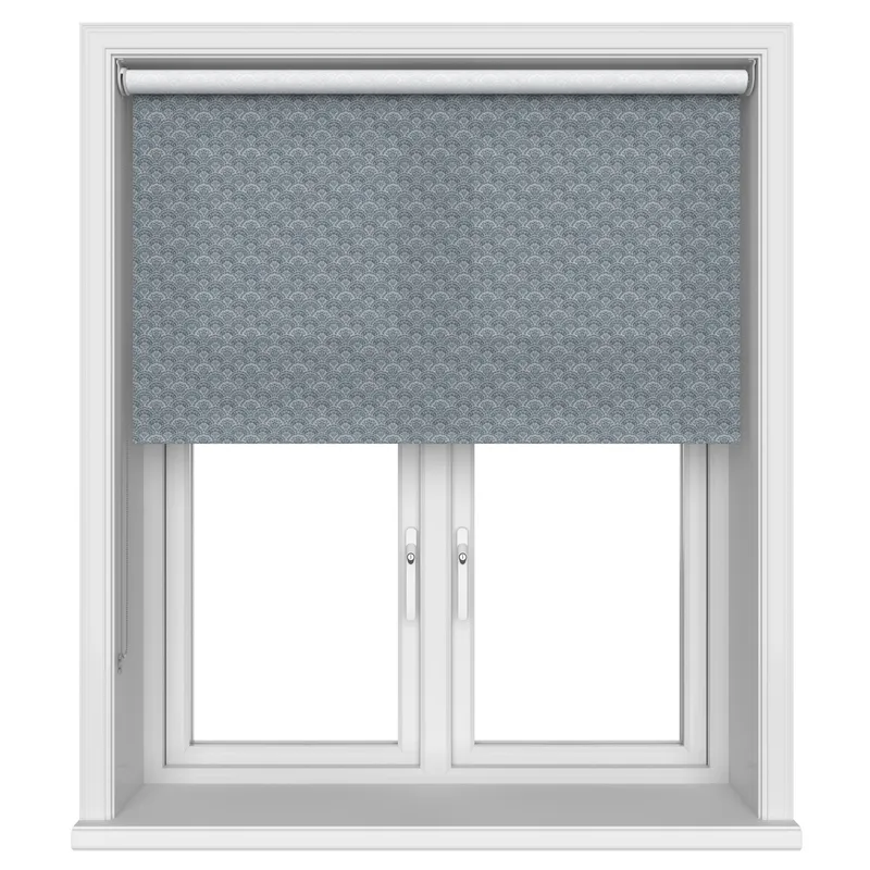 Laura Ashley Musica Dusky Seaspray Blinds Uk