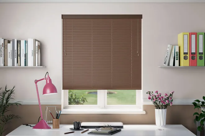 Millennium Brown - Venetian Blinds