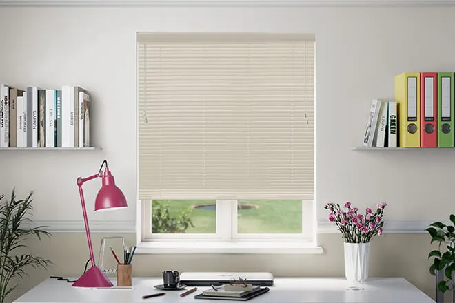 Millennium Mink - 50mm Aluminium Venetian Blinds