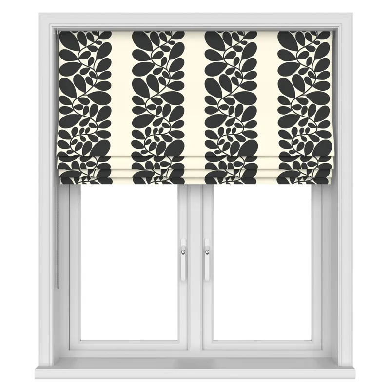 Orla Kiely Sycamore Stripe Black