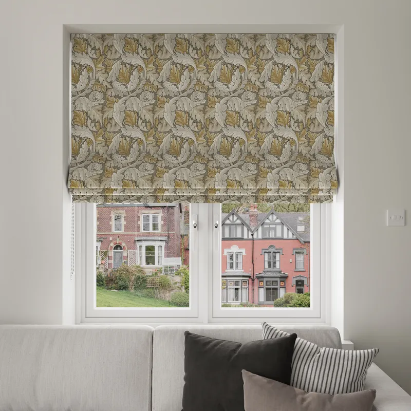 William Morris At Home Acanthus Flint Blinds Uk
