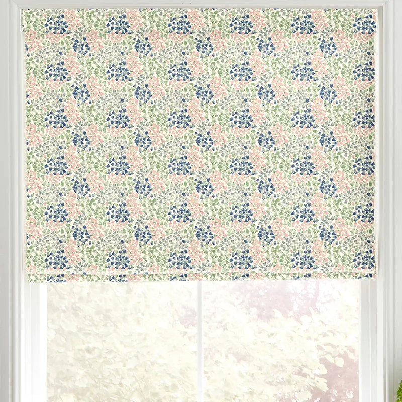 Cath Kidston Bluebells Made To Measure Roman Blind Multi