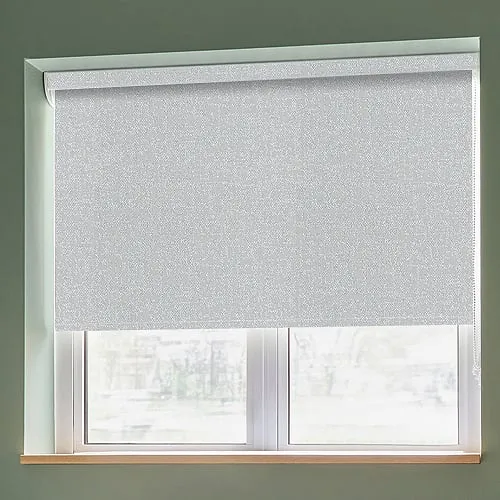 Elegance Silver Light Filtering Roller Blinds