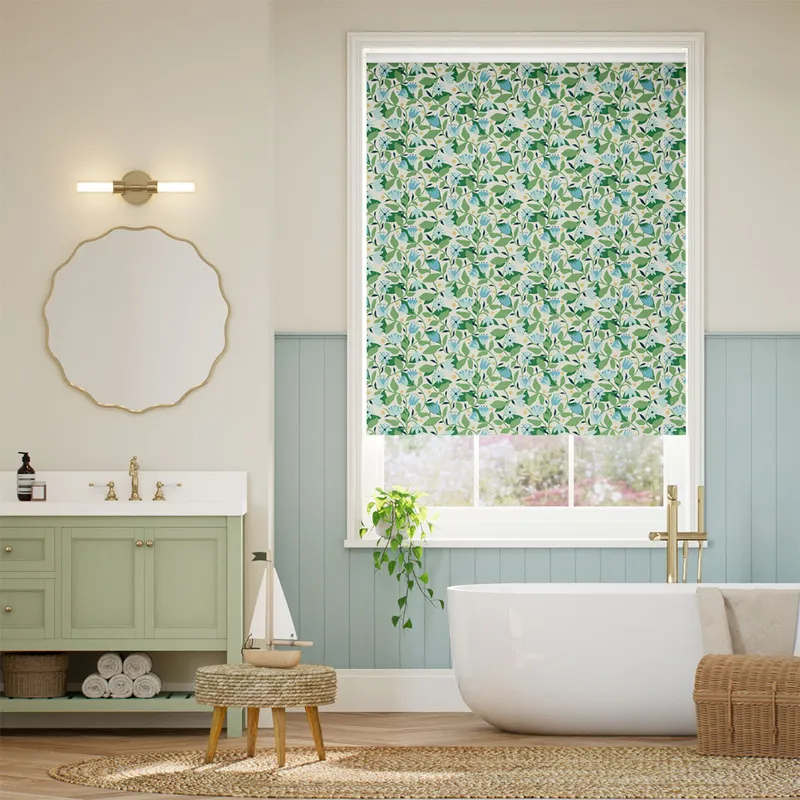 Dancing Daisies Forest Roller Blind