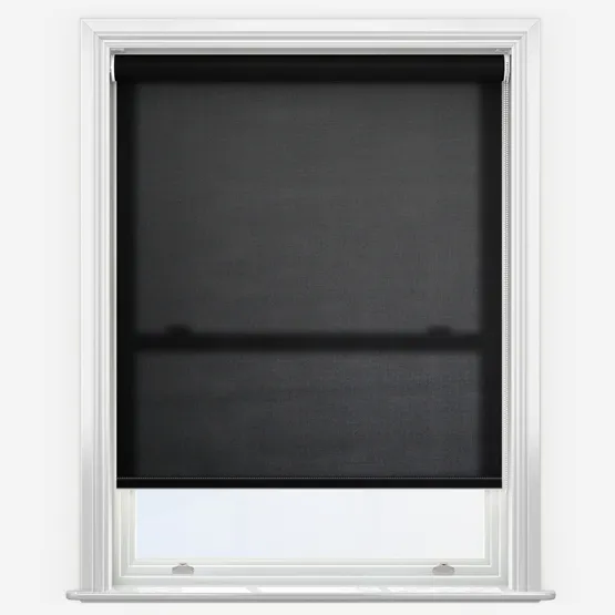 Sunvue Jet Black Roller Blind