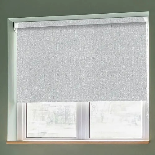 Elegance Silver Grip Fit Roller Blinds