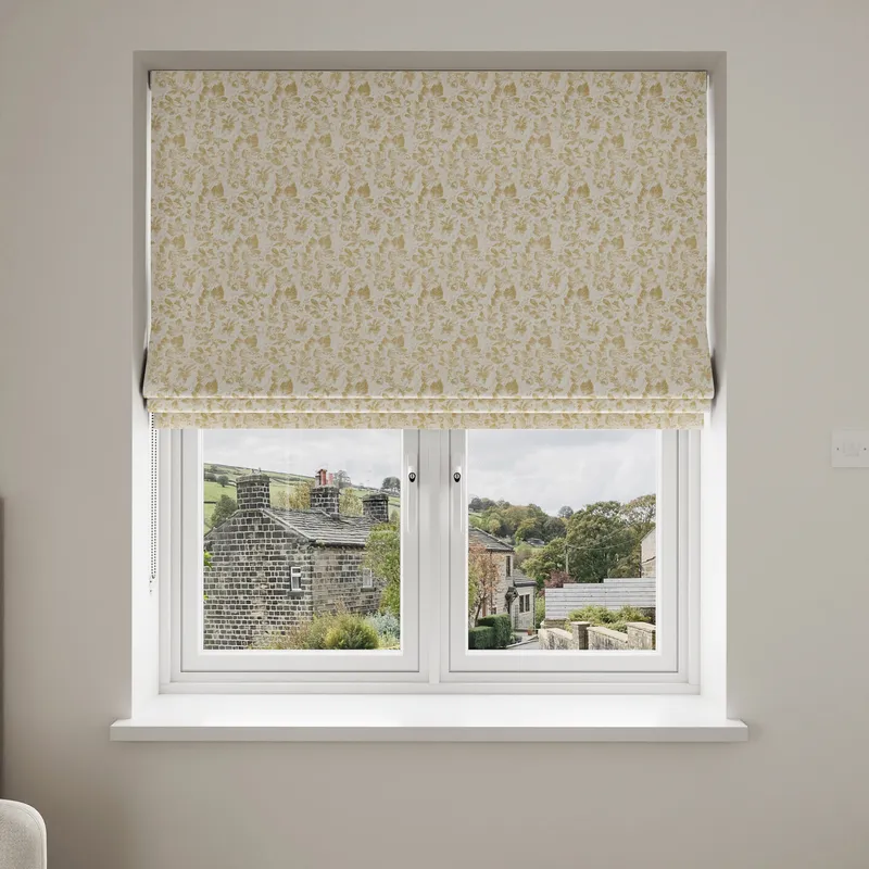 Laura Ashley Churchstroke Linen Blinds Uk