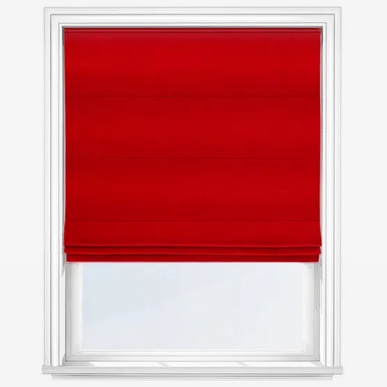 Linoso Flame Roman Blind