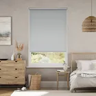 Sorrento Blackout Pebble Grey Roller Blind