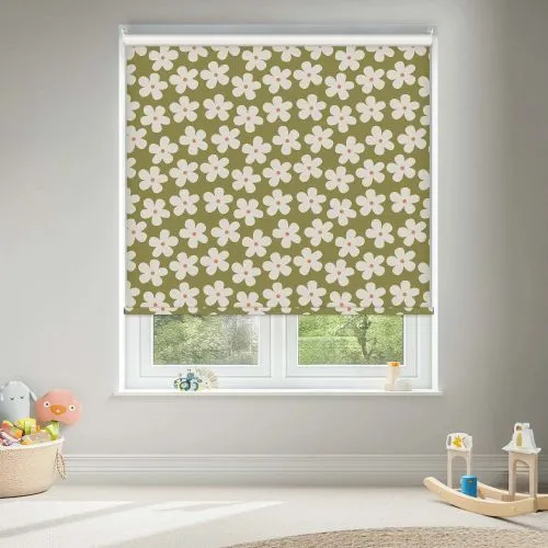Clover Khaki Cordless Roller Blinds - Shop Now