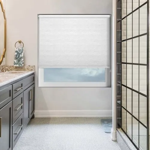 Negev White Roller Blind