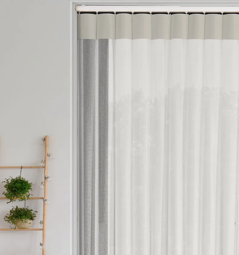 Horizon Parchment Allusion Blinds