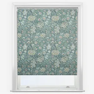 William Morris At Home Double Bough Bluebird Roller Blind