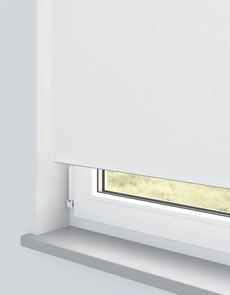 Emery Cream Electrical Roller Blind