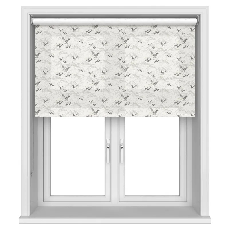 Laura Ashley Animalia Silver Blinds Uk