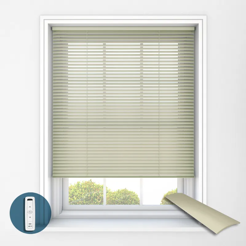0083 Calico Electric Venetian Blinds