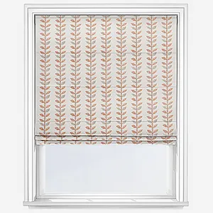 Lili Pumpkin Roman Blind