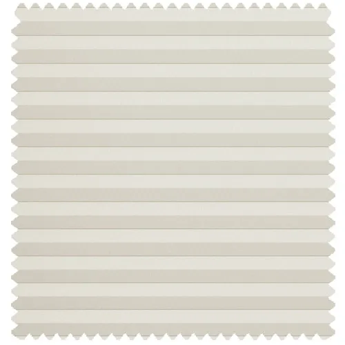 Blenheim White Mist (Blackout Cellular) Freehanging Pleated Blinds