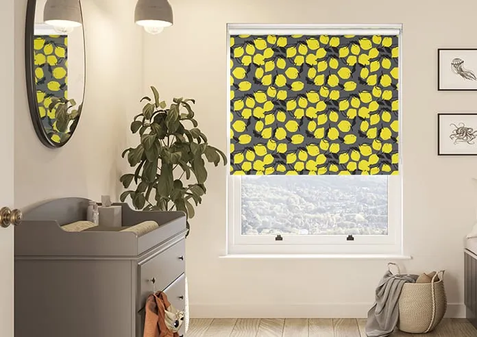 Lemons Onyx - Roller Blind