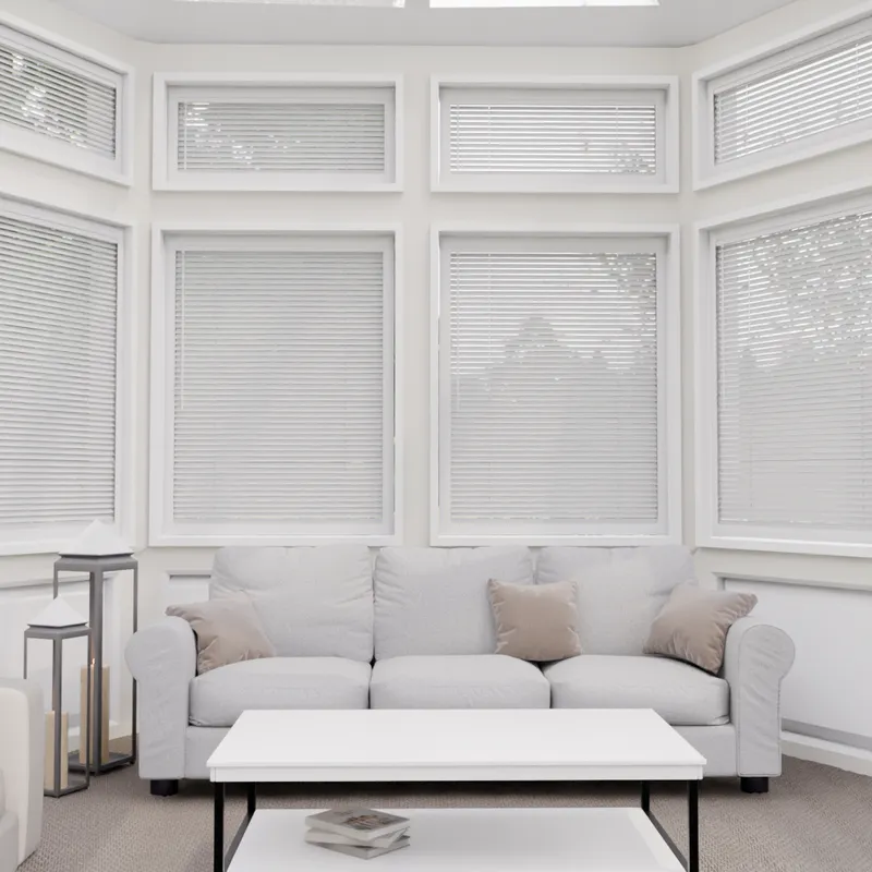 Perfect Fit No Drill Wooden Blind - Kalm Grey - 25mm