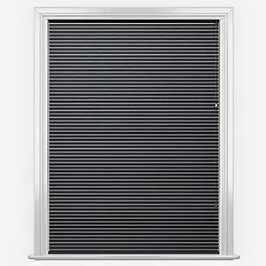 Berlin Blackout Jet Honeycomb Cellular Blind