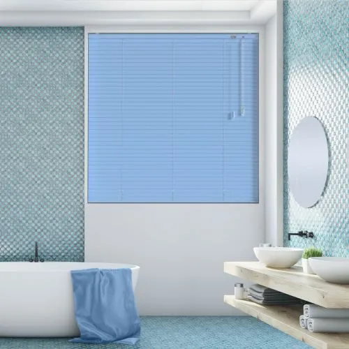 Sky Blue Venetian Blind