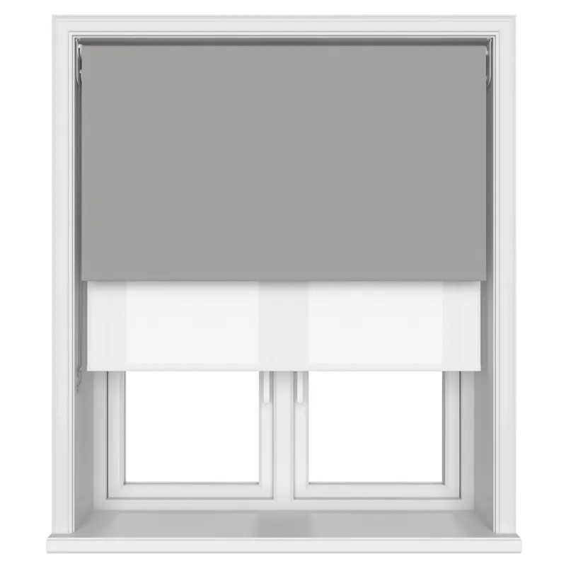Bella Tropez Double Roller Blind Blinds Uk