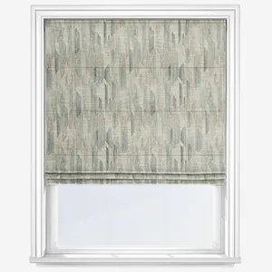 Cascata Seafoam Roman Blind