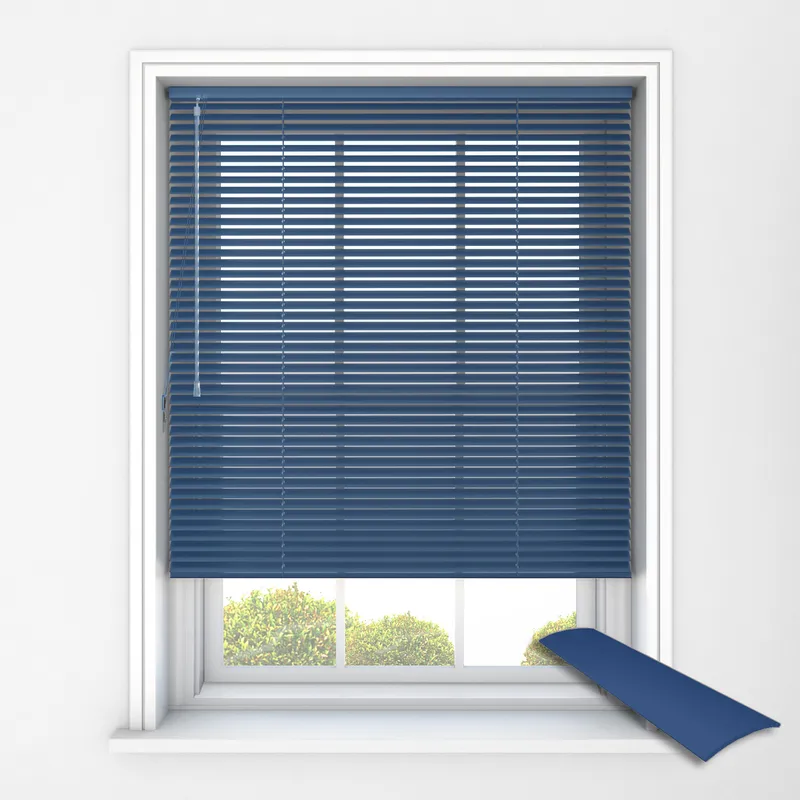 0056 Oxford Blue Venetian Blinds