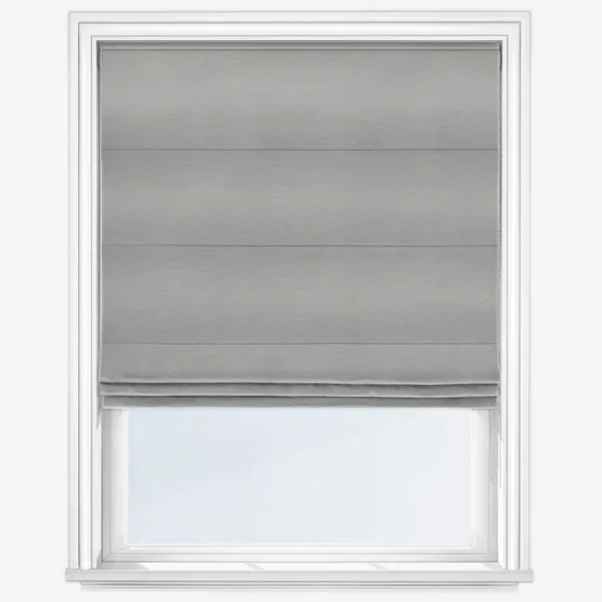 Memoir Silver Roman Blind