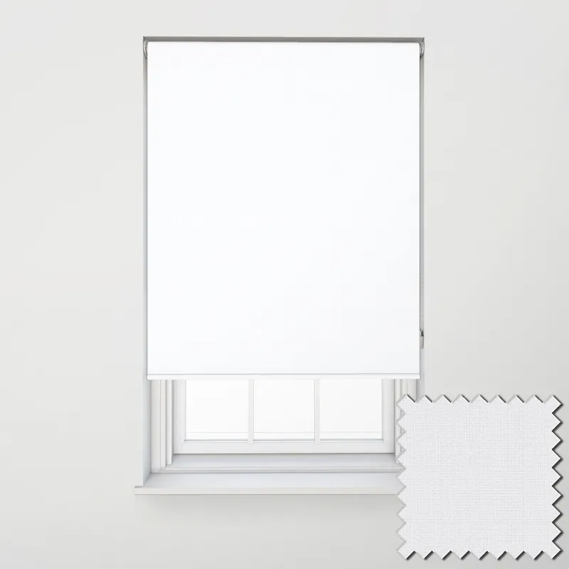 Unishade White Extra Wide Electric Roller Blinds